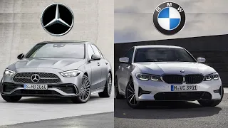 Mercedes C Class 2023 vs BMW 3 Series 2023 | Which Luxury Car Should You Buy?