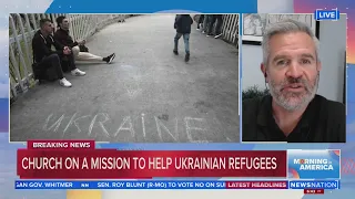 California church on a mission to help Ukranian refugees | Morning in America