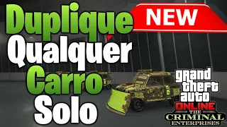 SAIUU! NOVO Glitch de dinheiro solo no gta 5 online em Duplique 1 carro a cada 1 minuto!