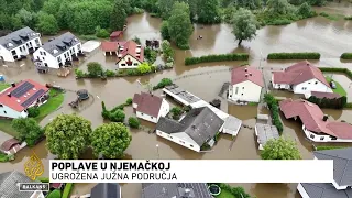 Vanredno stanje zbog poplava na jugu Njemačke, najavljene nove padavine