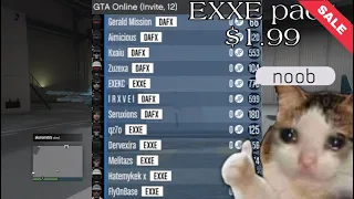 DAFX vs EXXE they get embarrassed  and leave (DAFX first CvC)