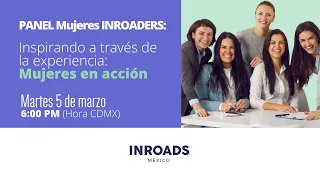 Panel con Mujeres INROADERS