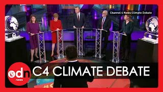 Leaders Clash Over Climate Policies in Channel 4 News Debate