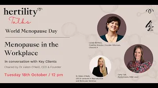 Menopause in the Workplace - Webinar