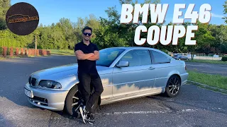 BMW e46 Coupe - Od razu czujesz się młodziej | Za kierownicą