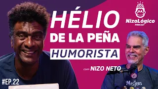 HÉLIO DE LA PEÑA (HUMORISTA) - NIZOLÓGICO #22