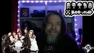 BAND-MAID / Don't you tell ME (Official Live Video) Reaction