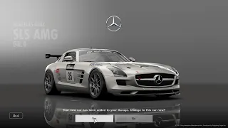 Gran Turismo™SPORT | Mercedes-Benz SLS AMG Gr.4 | Test Race