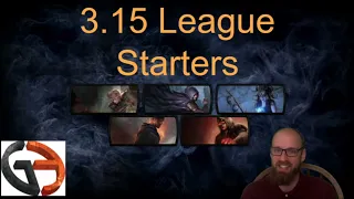[POE 3.15] Expedition League Recommended Starters (Non-Summoner Builds)
