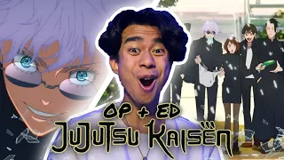 This Opening and Ending theme is a LIE 😭 Jujutsu Kaisen Season 2 OPENING + ENDING REACTION!