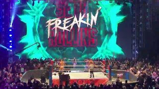 Seth Rollins [4/11/2022] ENTIRE LIVE Entrance DETROIT, MI (WWE Raw)