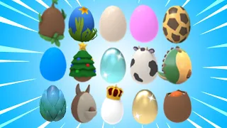 ALL EGGS In Roblox Adopt Me Pets! How To Get THEM! Mythical Egg Update #shorts