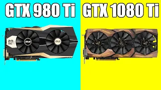 Nvidia GeForce GTX 980 Ti vs GTX 1080 Ti | Tested in 7 Games