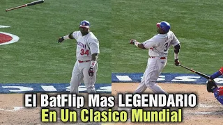 Así Fué El INOLVIDABLE JONRÓN De David Ortiz A Cuba En El Clasico Mundial De Beisbol 2006