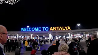 TURKEY TRAVEL DAY with an AMAZING Ending - Manchester Airport to Antalya 🇹🇷