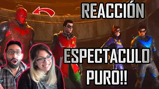 💥REACCIONANDO al TRAILER y  GAMEPLAY de GOTHAM KNIGHT |ESPECTACULAR💥