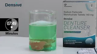 How to clean dentures the Right Way - Densive Denture Cleanser