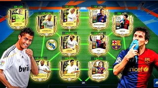 El-Classico Best Special Squad - We've Messi, Ronaldo, Zidane - FIFA Mobile 23