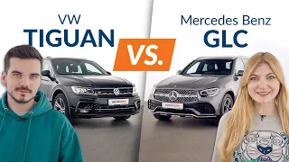 Lohnen sich 10.000€ mehr? | Mercedes GLC vs VW Tiguan ⭐