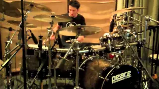 Kin Rivera jr - Linkin Park - New Divide (Drum Cover)