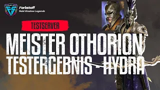 Raid: Shadow Legends - Der neue Hydra Meister Othorion - Testergebnisse [TestServer]