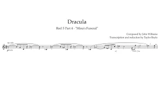 John Williams - Dracula (1979) - 10 - "Mina's Funeral" Condensed Score (HD)