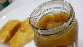 HOMEMADE BANANA JAM recipe- flavorful and tasty banana jam- easy-cook EP#12 - BerryBake