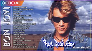 Bon Jovi Greatest Hits Full Album 2020 - Bon Jovi Nonstop Best Songs  Playlist