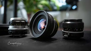 Cine-Modding Your Nikon NIKKOR F Lens to EF | Complete Conversion & Must-Have Parts