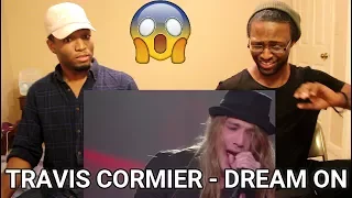 The Voice - Travis Cormier sings "Dream On" (Aerosmith) | Blind Audition | (REACTION)