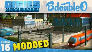 Cities Skylines Mods :: TRANSPORT HUB! Part 16 [Cities Skylines Gameplay]