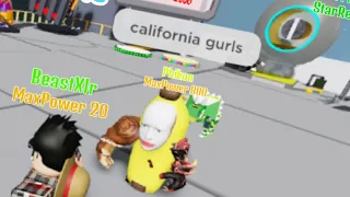 California Gurls but in Roblox (Music Video)