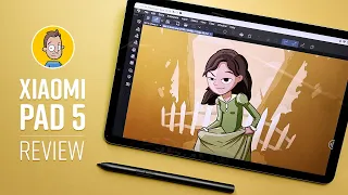 Drawing on the Xiaomi Pad 5 Review