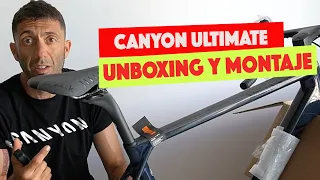 CANYON ULTIMATE, unboxing y montaje [En español]