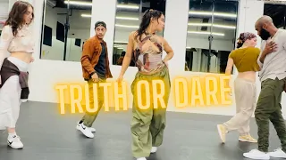 Tyla Truth Or Dare Choreography