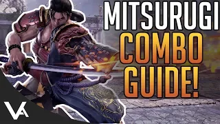 SC6 - Mitsurugi Combos! Easy Combo Guide For Beginners In Soul Calibur 6