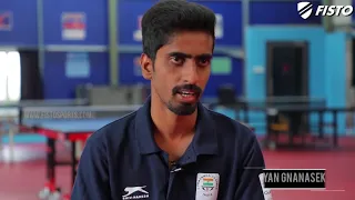 Interview with Sathiyan Gnanasekaran | India's No: 1 Table Tennis Player