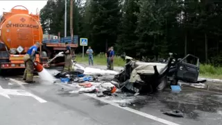 В жутком ДТП в Югре погиб человек