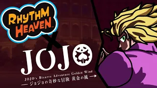 Rhythm Heaven Custom Remix - Uragirimono no Requiem(Jojo's Bizarre Adventure: Golden Wind)