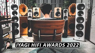 🏆HIFI PRODUCTS OF THE YEAR ! My TOP 5 Choices For Audiophile Speakers, Amplifiers and DACs of 2022🏆