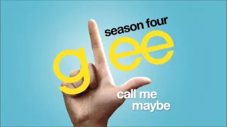 Call Me Maybe | Glee [HD FULL STUDIO]
