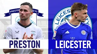 PRESTON NORTH END VS LEICESTER CITY ! LIVE EFL CHAMPIONSHIP ! WATCH ALONG !