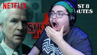 Stranger Things 4 The First 8 Minutes REACTION