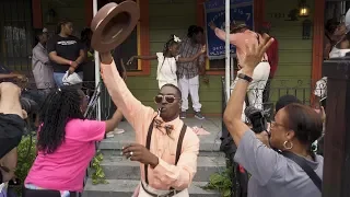 Second Line - Original Big 7 - Mother's Day Parade