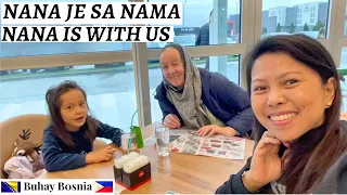Bilo nam je zabavno izaći sa Nanom Behijom | Grocery shopping and eating out with grandma
