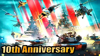 10th Anniversary Events - War Thunder