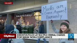 Confrontations over masks turn violent, lead to charges: EPS