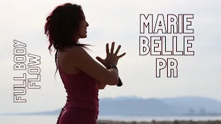 Full Body Yoga Flow with Marie Belle (Yoga for Shoulders, Hamstrings, Chest, and Hips)