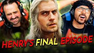 THE WITCHER 3x8 REACTION! Henry's Final Episode | Season 3 Episode 8 Finale | Ending