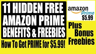 11 Hidden Benefits & Freebies of an Amazon Prime Membership You Should Know About